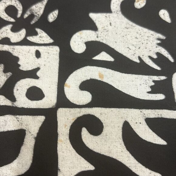 NEW! Nordstrom Buster 'N Boji Batik Print Blanket Scarf Swim Cover Up Pareo - Picture 7 of 10